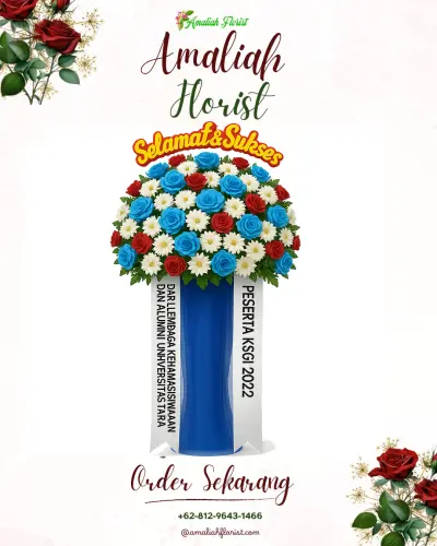 Standing Flower di Kedungneng